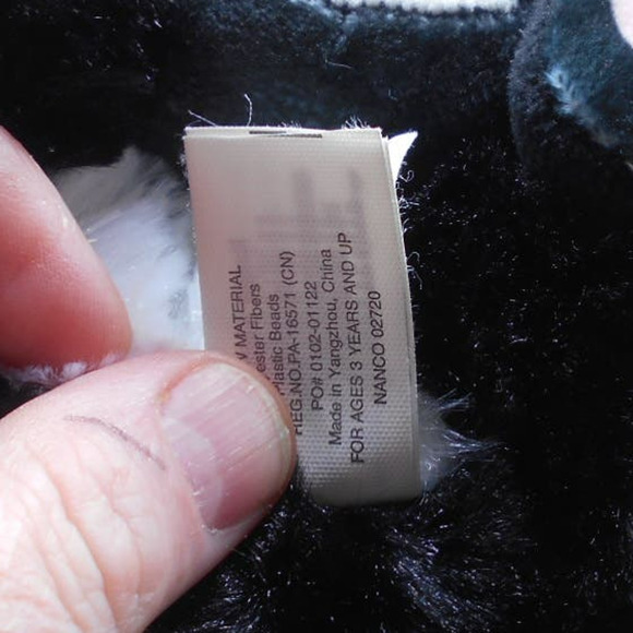 Nanco Belly Buddy Rinko the Calico Cat w/Baby 7" Plush KI-BBB10 - Picture 8 of 8